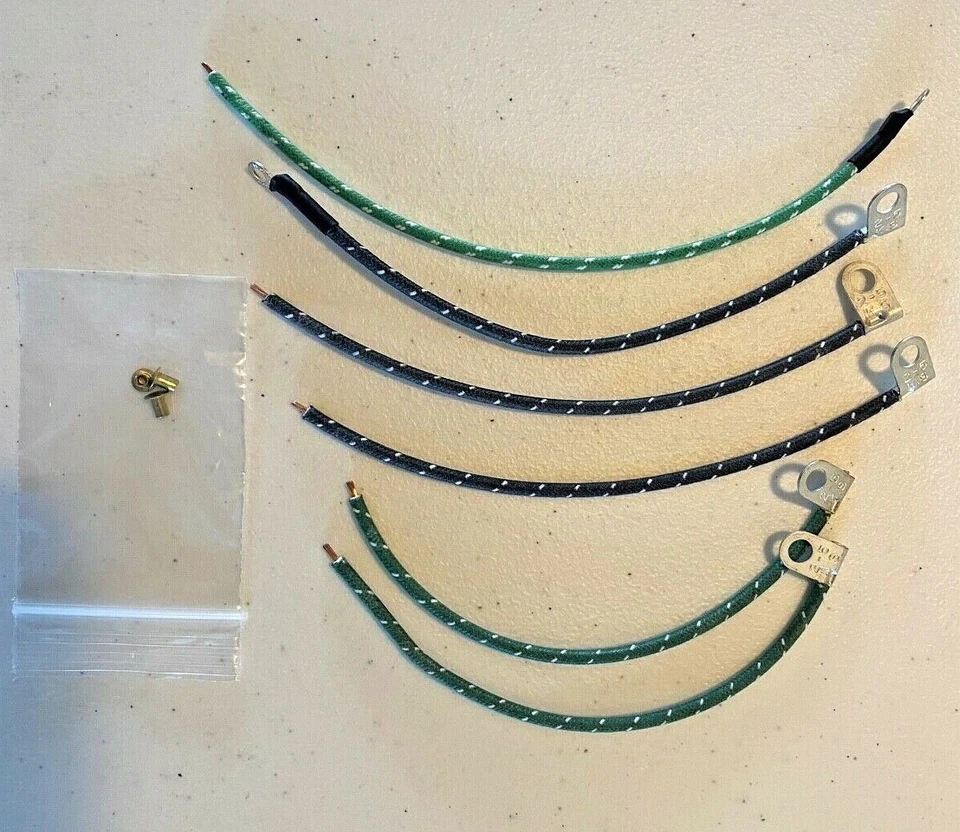 Kit de cableado de tablero Harley Panhead UL WL Servicar 1948-57  Foto 1 de 1