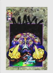 WIZARD PRESENTS THE MAXX #1/2 Purple Foil Mailaway ~ COA @1993 - Picture 1 of 3