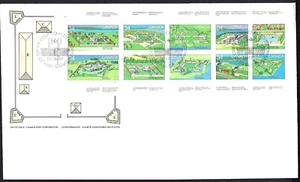 Canada #1059a "CANADIAN FORTRESS" Brand New 1985 Oversize Cover Issue - Picture 1 of 2