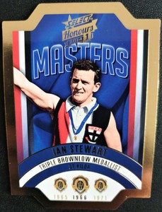 2014 AFL Select Honours Masters (MBM5) Ian Stewart (Richmond / St Kilda) #261