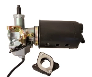 CARBURETTOR, AIR FILTER AND INLET MANIFOLD SET FOR BASHAN BS250S-11B250CC QUAD B - Picture 1 of 13