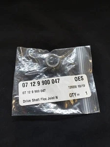New Genuine BMW Self Locking Hex Nut (1995-2002) OE 07129900047 Drive Shaft Flex - Picture 1 of 5