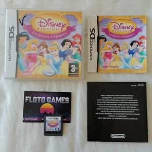 Jeu Disney Princesse Les Joyaux Magiques DS 3DS Complet PAL FR - Floto Games - Imagen 1 de 2