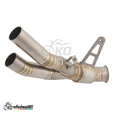 Tubo de escape de titanio para Triumph Speed Triple 1200RS 1200RR 2022-2023 Foto 1 de 4