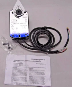 Johnson Control Electric Actuator 24VDC On-Off VA9208-BGC-3 - Picture 1 of 5
