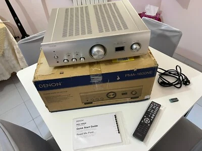 DENON PMA 1600 NE Amplificatore Integrato di alta qualità con USB-DAC - Immagine 1 di 4