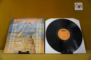 Omega - Babylon 1987 Progressive Rock SLPM 37097 Schallplatte Vinyl LP - Foto 1 di 2