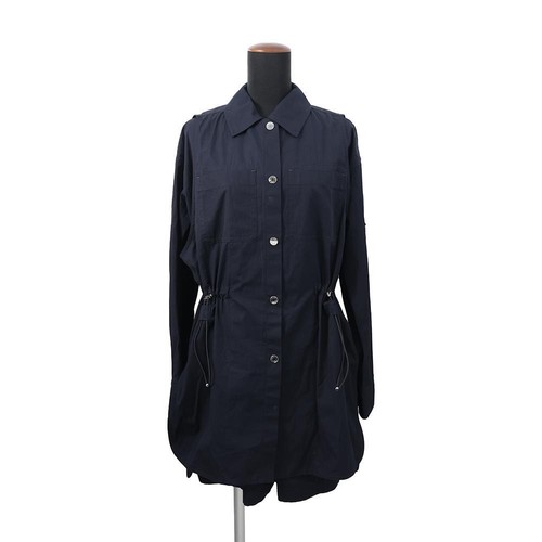 HERMÈS Abito HERMES 3WAY con gilet taglia 36 cotone 100% navy