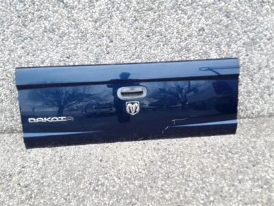 Trunk/Hatch/Tailgate Blue 05-11 DODGE DAKOTA 124/5-N Foto 1 de 4