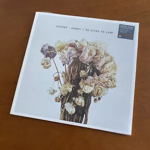 SLEATER-KINNEY No Cities to Love w/ SIGNED ART PRINT sealed NEW exclusive - Picture 1 of 6