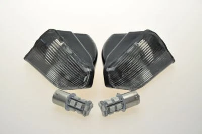 LED Rear Turn Indicators Light Fit Ducati 749 999 Multistrada 1000/1100 Smoked - Image 1 of 2