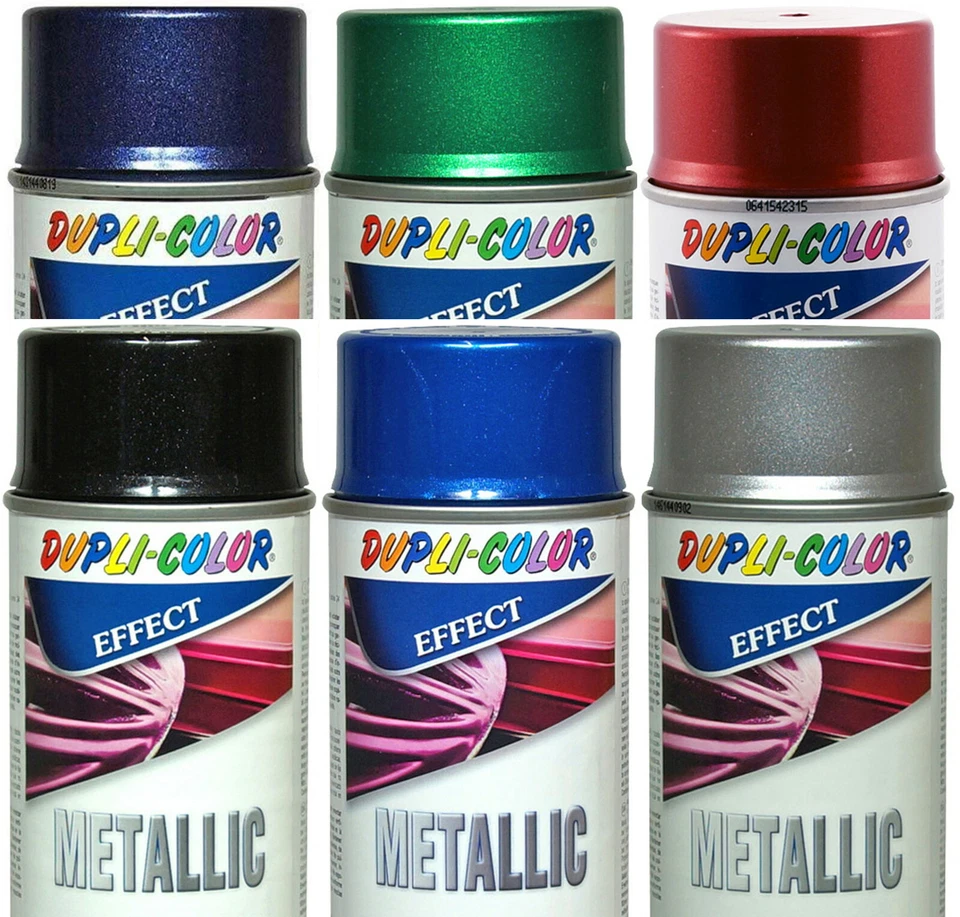 1x400ml Lackspray Acryl metalleffekt Metallic Metalliklack  Sprühlack Effektlack - Bild 1 von 1
