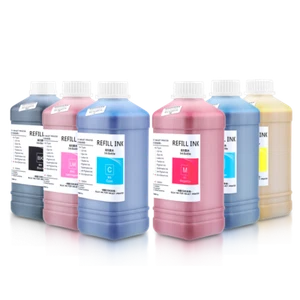 1000 ml / butelka Eco Solvent Ink do Epson Surecolor S60670 Eco Solvent Ink - Zdjęcie 1 z 12