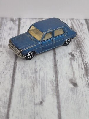 Vintage Majorette Simca 1100 TI Blue 1975 France Metal - Image 1 of 4