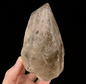 Rohe Hexen fingerquarz Kristall - Steine Mineralien, Wohnkultur einzigartiges Geschenk 53306 - Bild 1 von 4