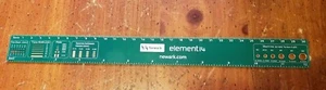 Newark Element14 12" PCB Engineering Ruler - Picture 1 of 9