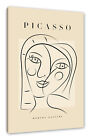 Picasso Art Collection  - Gesicht I als Leinwandbild | Wandbild