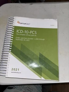 ICD-10-PCs Expert 2021 by Optum360 (2020, Spiral) - Picture 1 of 11