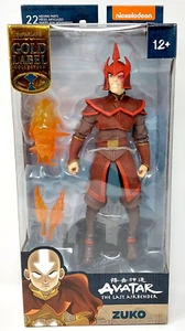 Avatar The Last Airbender Zuko Action Figure McFarlane Toys Gold Label Figure - Picture 1 of 5