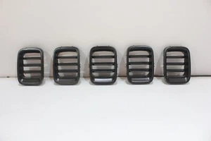 Fit for 2002-2011 SUZUKI Jimny Front Grille Grill Black 5pcs without emblem - Picture 1 of 5