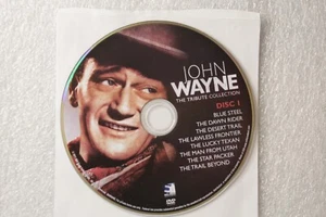 John Wayne 8 Movies Blue Steel Dawn Rider Desert Trail Lawless Frontier... DVD - Picture 1 of 1