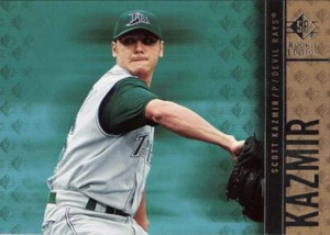2007 SP Rookie Edition Scott Kazmir Tampa Bay Devil Rays #92 - Picture 1 of 2