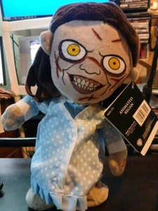 The Exorcist Animated Regan 12" doll figure moves and evil sounds New with Tag - Picture 1 of 5