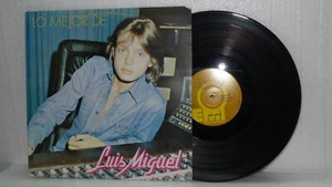 LUIS MIGUEL - LP "LO MEJOR" ORIGEN BOLIVIA !!! MEGA RARO - Picture 1 of 5