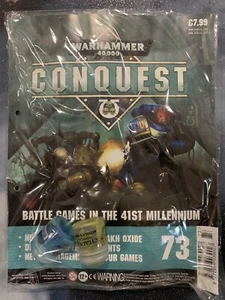 Warhammer 40k Conquest Issue 73 Paints x2 & Magazine Rare & Collectable Free P&P - Picture 1 of 3