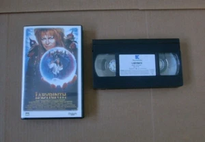 VHS   Labyrinth    David Bowie - Bild 1 von 1