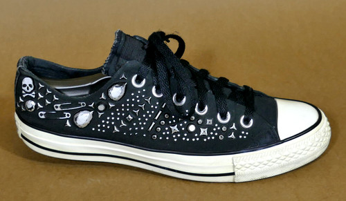 Sneaker CONVERSE ALL STAR Chuck Tailor Emboss OX teschio taglia 39 5 condizioni OK