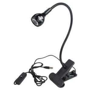 395NM UV Härtungslampe mit USB Befestigung Telefon Erkennungsleuchte Lila Nagellampe - Bild 1 von 9