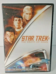 Star Trek II: The Wrath of Khan (DVD, 1982) BRAND NEW SEALED - Imagen 1 de 2