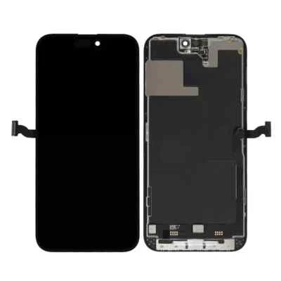 OEM OLED Pull For Apple iPhone 14 Pro Max LCD Display Touch Screen Frame A+ - Image 1 of 4