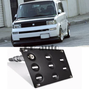 Soporte de montaje de placa de matrícula gancho de remolque para parachoques delantero para Scion xB 04-06 - Imagen 1 de 5