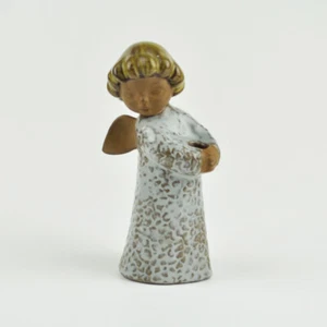 Engel - Kerzenhalter - Goebel / Hummel - Gra 258 - 1965 - Gray - Kerzenständer - Bild 1 von 5