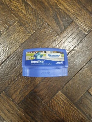 VTech -  InnoTab Game Cartridge Disney Pixar Monsters University - Image 1 of 2