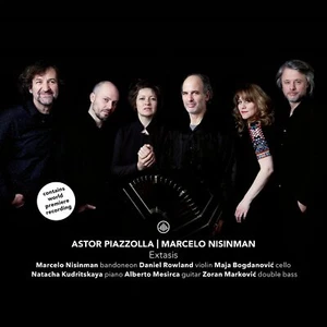 CC72886 Daniel Rowland / Marcelo Nisinman Extasis: Astor Piazzolla and Marcelo - Picture 1 of 1
