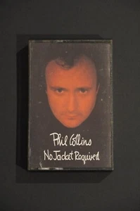 PHIL COLLINS NO JACKET REQUIRED CASSETTE TAPE - Picture 1 of 6