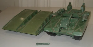 1985 Hasbro GI Joe ARAH Toss N Cross Bridge Layer - fast vollständig - Bild 1 von 15