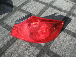 INFINITI G35 SEDAN TAILLAMP TAIL LAMP LIGHT OEM 2007 2008 2009 RH - Picture 1 of 5