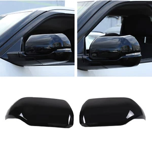 For 2022-2023 Toyota Tundra/Sequoia Gloss Black Side Rearview Mirror Cover Caps - Picture 1 of 10