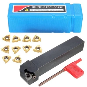 Tool Holder Lathe Thread Turning Carbide Insert External Thread SER2020K16 - Picture 1 of 10