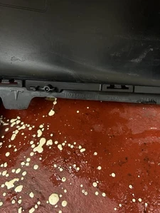 TESLA MODEL S REAR BUMPER 2012 -2015 1021480-00-E NON SENSOR TYPE OEM - Picture 1 of 11