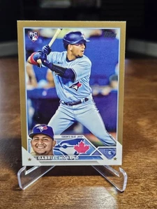 2023 Topps Series 1 - Gabriel Moreno #169 Gold /2023 (RC) Diamondbacks - Picture 1 of 2