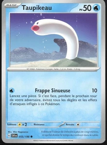 Carte Pokémon Taupikeau 055/198   Écarlate et Violet Français - Picture 1 of 2