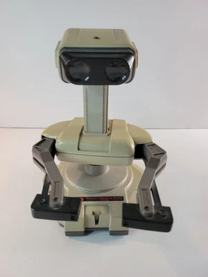 Nintendo NES R.O.B. Rob the Robot-Robotic Operating Buddy Turns On Vintage - Image 1 of 4