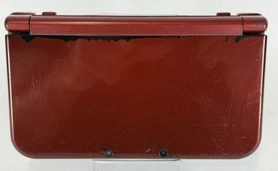 NUEVA CONSOLA PORTÁTIL NINTENDO 3DS XL ROJA *TAL CUAL - CON PROBLEMA* Foto 1 de 4
