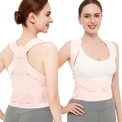 Vicorrect Posture Corrector for Women and Men: Back Support Brace Upper Back - Image 1 of 4