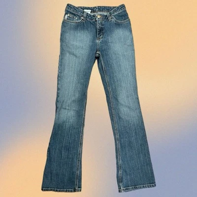 Pantalones de mezclilla para mujer Carhartt Y2K Lowise lavado medio calce tradicional talla 2x30 Foto 1 de 4